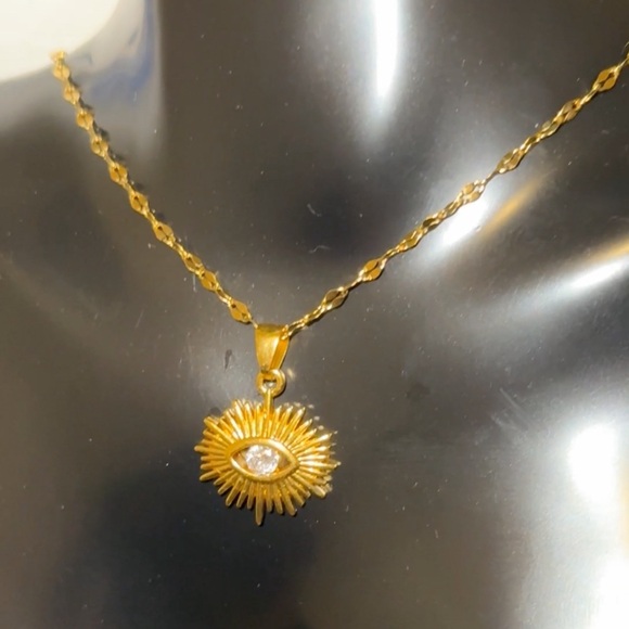Evil Eye Necklace - Picture 1 of 1